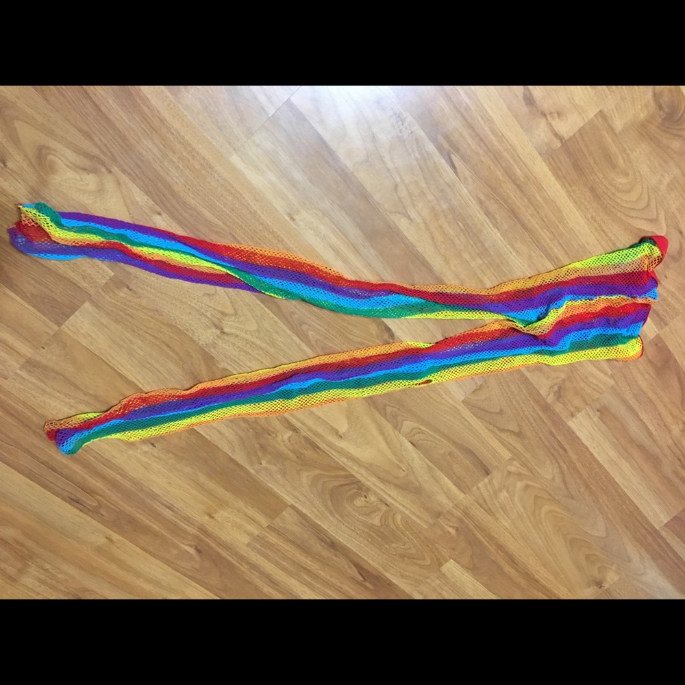 Rainbow Fishnets